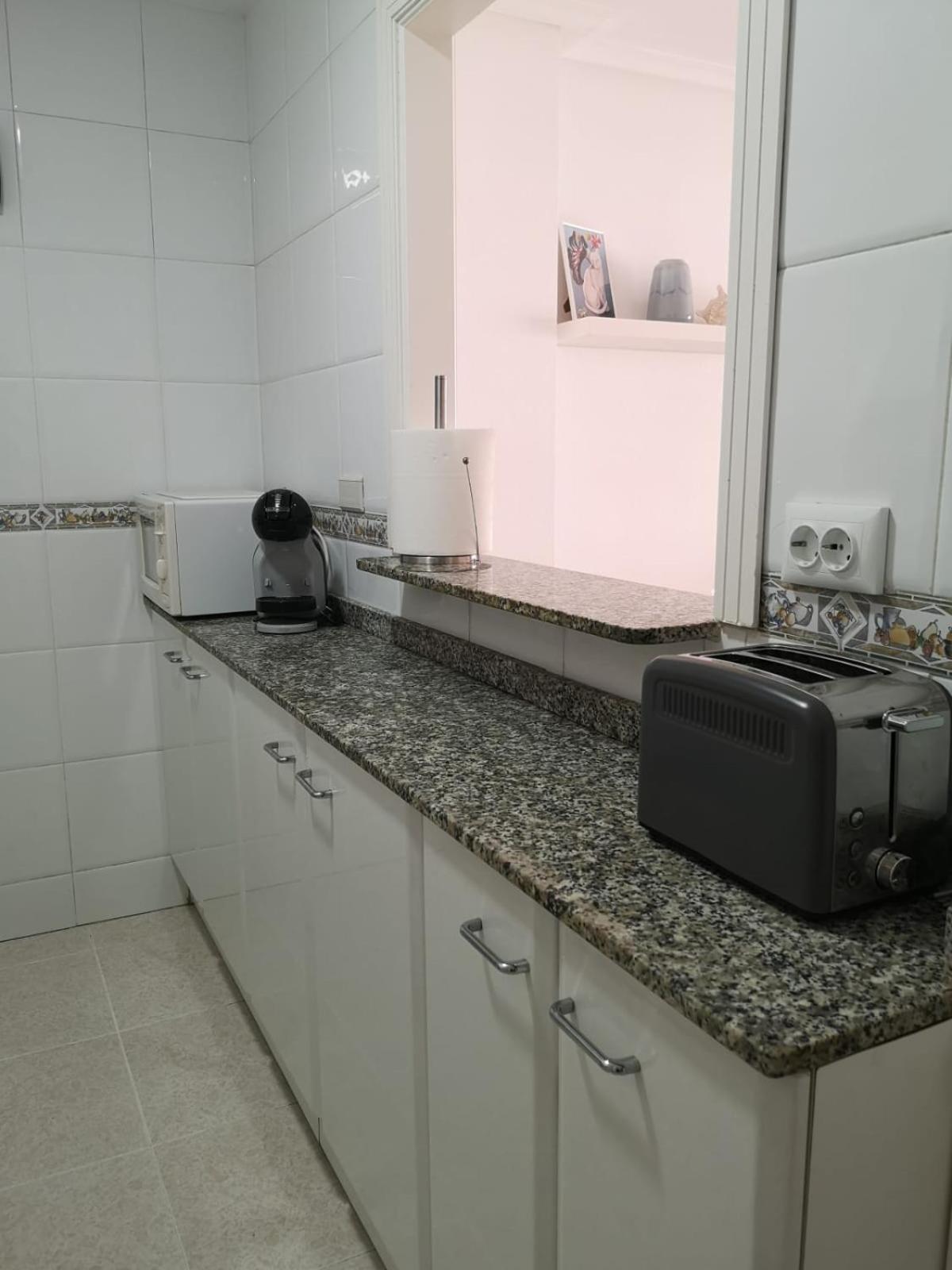 Cajal Apartments Санта Пола Екстериор снимка