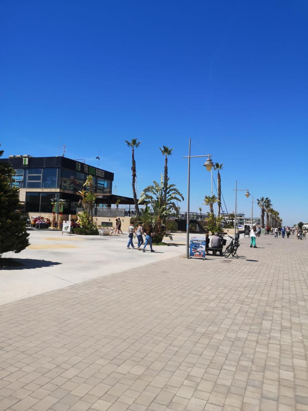 Cajal Apartments Санта Пола Екстериор снимка