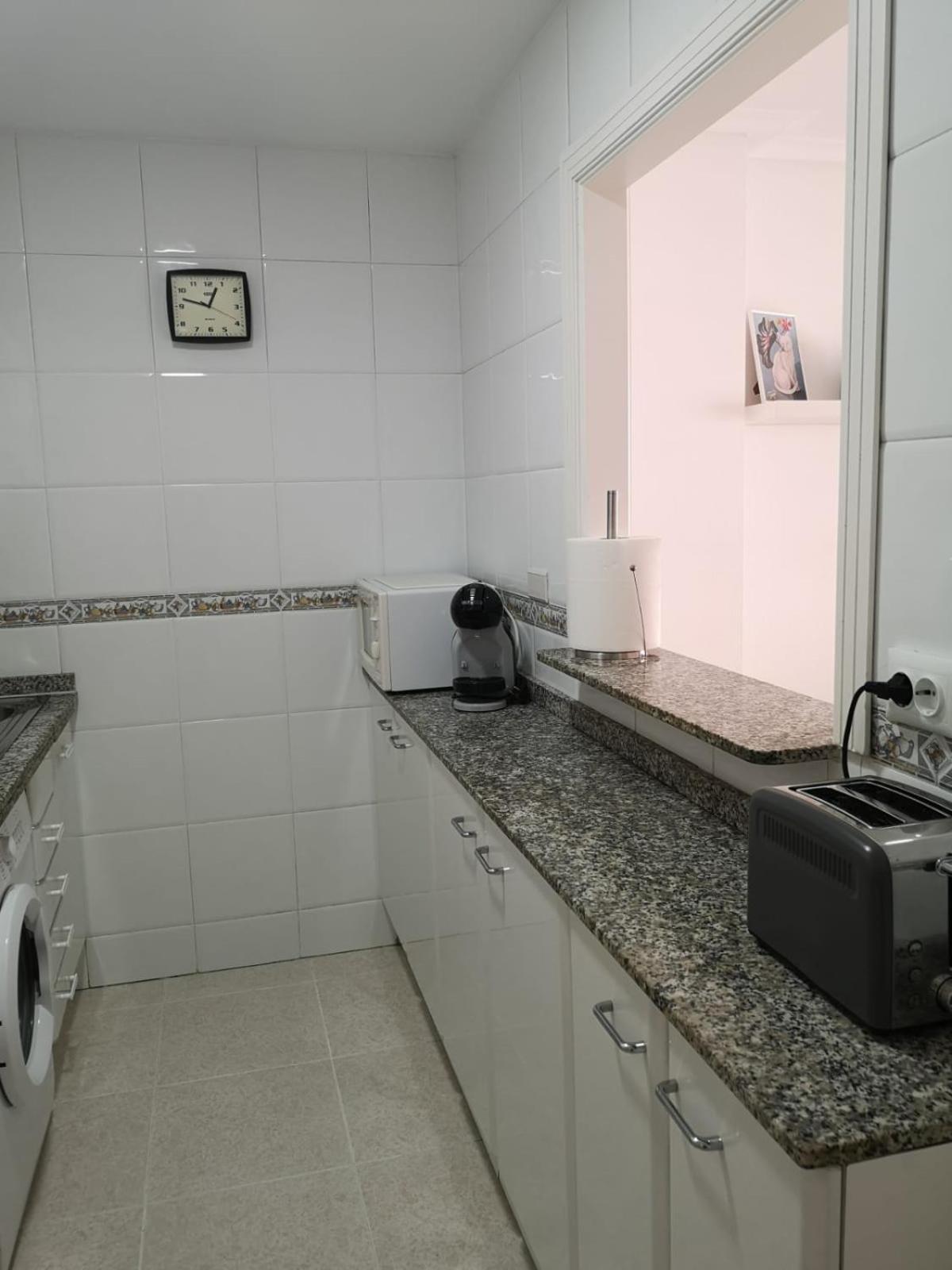 Cajal Apartments Санта Пола Екстериор снимка