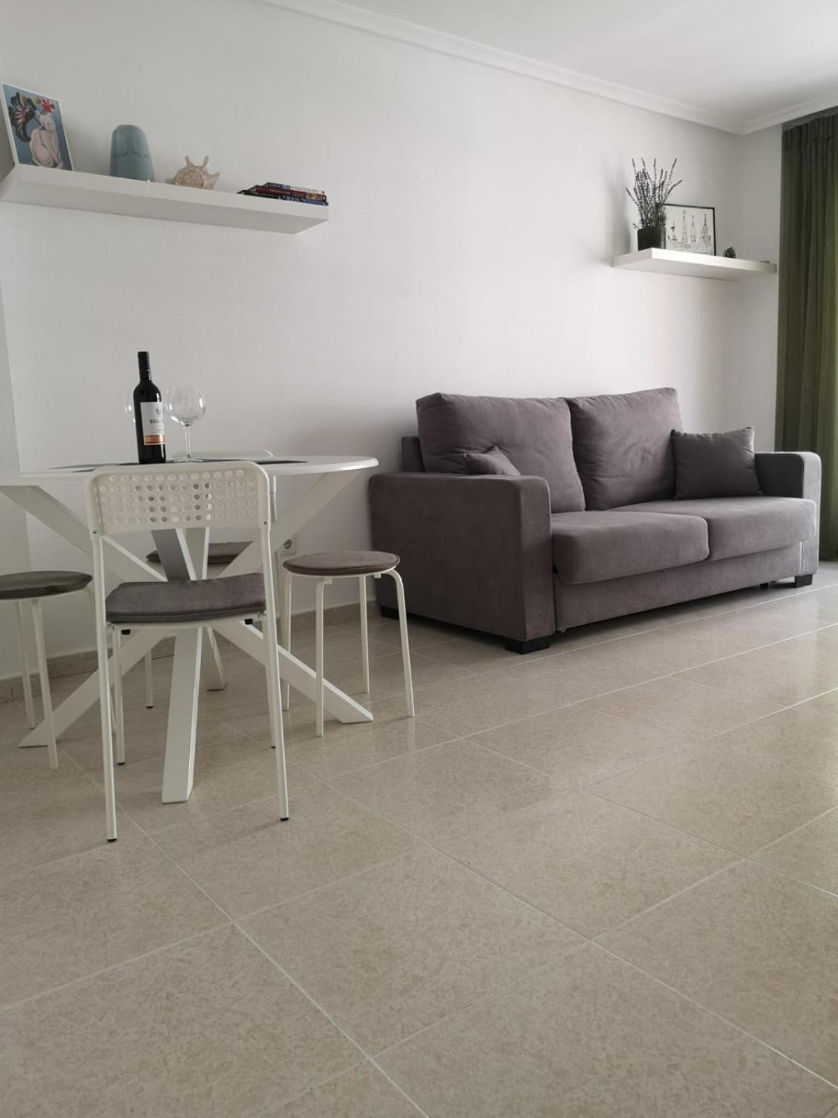 Cajal Apartments Санта Пола Екстериор снимка