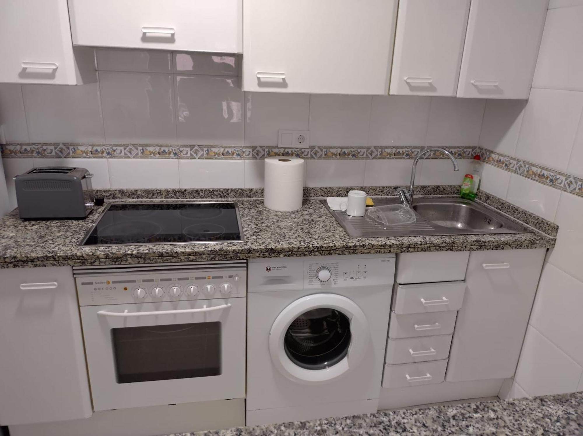 Cajal Apartments Санта Пола Стая снимка